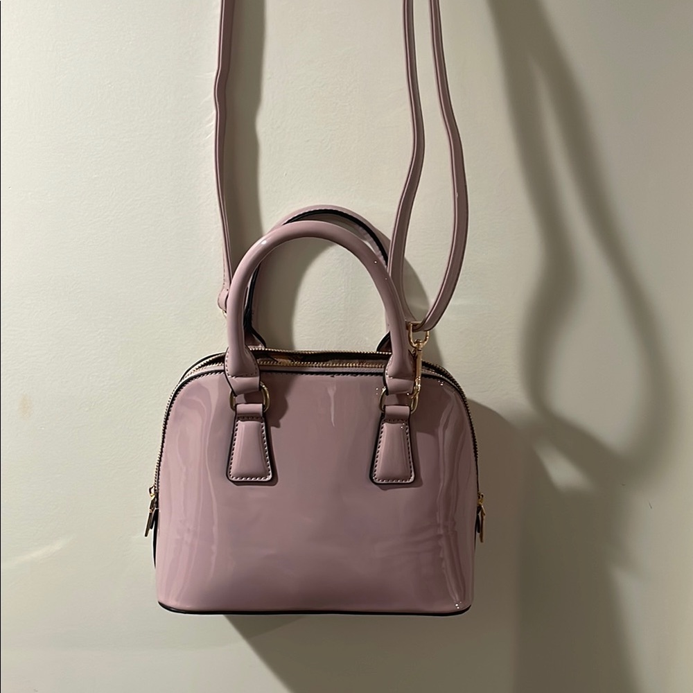 Chic Mauve Mini Bag